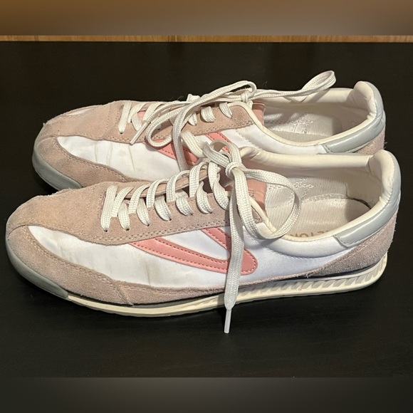 Tretorn Rawlins Retro Lace-up Sneaker, Blush - Picture 10 of 16